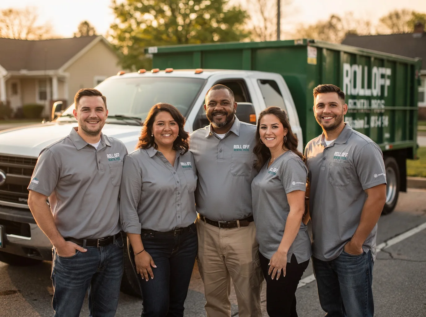 Roll Off Dumpster Rental company in Tyner, NC